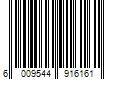 Barcode Image for UPC code 6009544916161