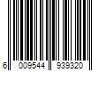 Barcode Image for UPC code 6009544939320