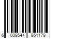 Barcode Image for UPC code 6009544951179