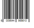 Barcode Image for UPC code 6009544955610