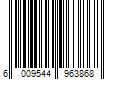 Barcode Image for UPC code 6009544963868