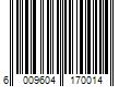 Barcode Image for UPC code 6009604170014