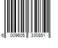 Barcode Image for UPC code 6009605330851