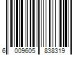 Barcode Image for UPC code 6009605838319