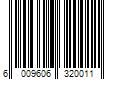 Barcode Image for UPC code 6009606320011