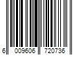 Barcode Image for UPC code 6009606720736