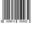 Barcode Image for UPC code 6009610150932