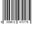 Barcode Image for UPC code 6009612470175