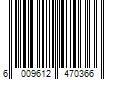 Barcode Image for UPC code 6009612470366