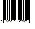 Barcode Image for UPC code 6009612470625