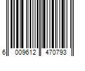 Barcode Image for UPC code 6009612470793