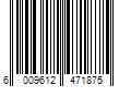 Barcode Image for UPC code 6009612471875