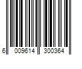 Barcode Image for UPC code 6009614300364