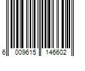 Barcode Image for UPC code 6009615146602