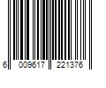 Barcode Image for UPC code 6009617221376