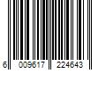 Barcode Image for UPC code 6009617224643