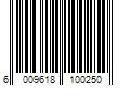 Barcode Image for UPC code 6009618100250