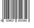 Barcode Image for UPC code 6009621600358