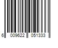 Barcode Image for UPC code 6009622051333