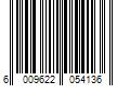 Barcode Image for UPC code 6009622054136