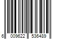 Barcode Image for UPC code 6009622536489