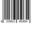 Barcode Image for UPC code 6009623450654