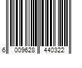 Barcode Image for UPC code 6009628440322