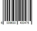 Barcode Image for UPC code 6009630400475