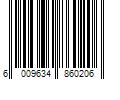 Barcode Image for UPC code 6009634860206