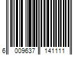 Barcode Image for UPC code 6009637141111