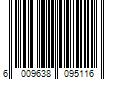 Barcode Image for UPC code 6009638095116