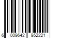 Barcode Image for UPC code 6009642952221