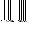 Barcode Image for UPC code 6009644546640