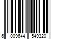 Barcode Image for UPC code 6009644549320