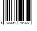 Barcode Image for UPC code 6009654454300