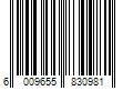 Barcode Image for UPC code 6009655830981