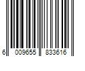 Barcode Image for UPC code 6009655833616