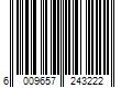 Barcode Image for UPC code 6009657243222