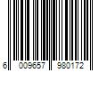 Barcode Image for UPC code 6009657980172