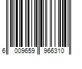 Barcode Image for UPC code 6009659966310