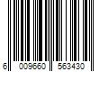 Barcode Image for UPC code 6009660563430