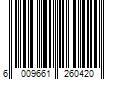 Barcode Image for UPC code 6009661260420