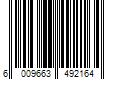 Barcode Image for UPC code 6009663492164