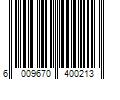 Barcode Image for UPC code 6009670400213