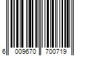 Barcode Image for UPC code 6009670700719