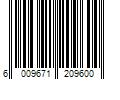 Barcode Image for UPC code 6009671209600