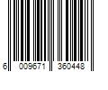 Barcode Image for UPC code 6009671360448