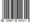 Barcode Image for UPC code 6009671400311