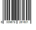 Barcode Image for UPC code 6009678261601