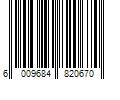 Barcode Image for UPC code 6009684820670